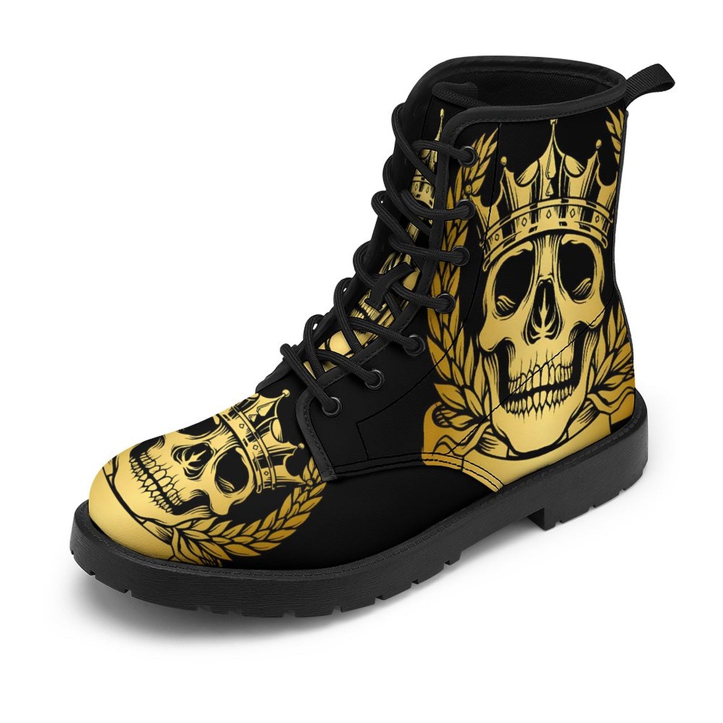 Unisex Martin Boots(All-Over Printing)