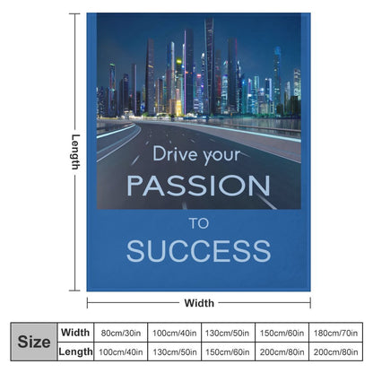280gsm Flannel Blanket-40"x50" (Dual-sided Printing)
