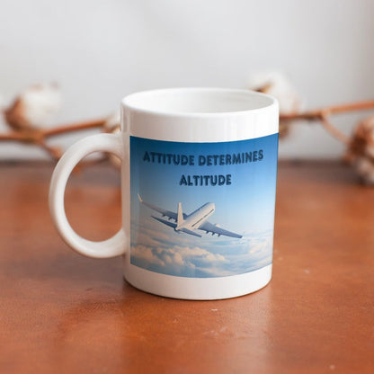 White Mug Print