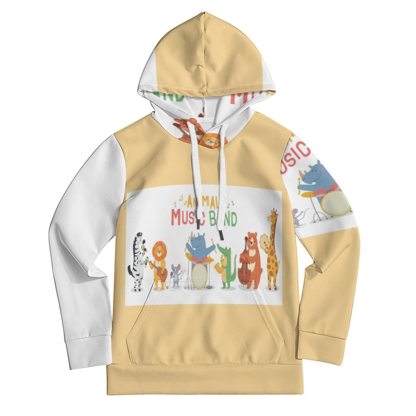 230gsm Children's All-Over printing Hoodie (All-Over Printing)