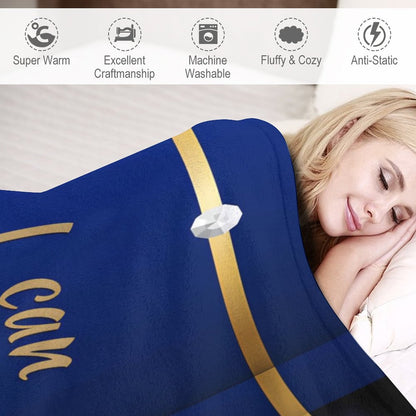 280gsm Flannel Blanket-70"x80" (Dual-sided Printing)