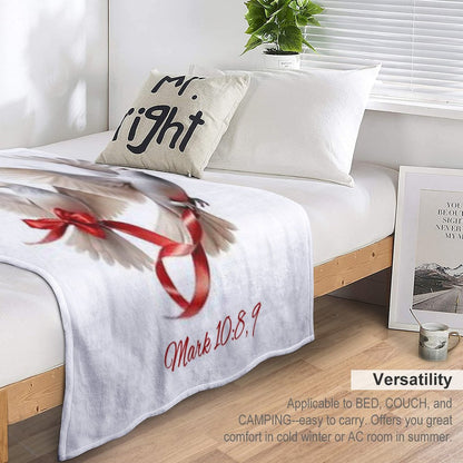 280gsm Flannel Blanket-70"x80" (Dual-sided Printing)