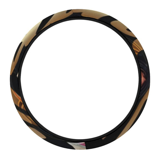 Car Steering Wheel Cover