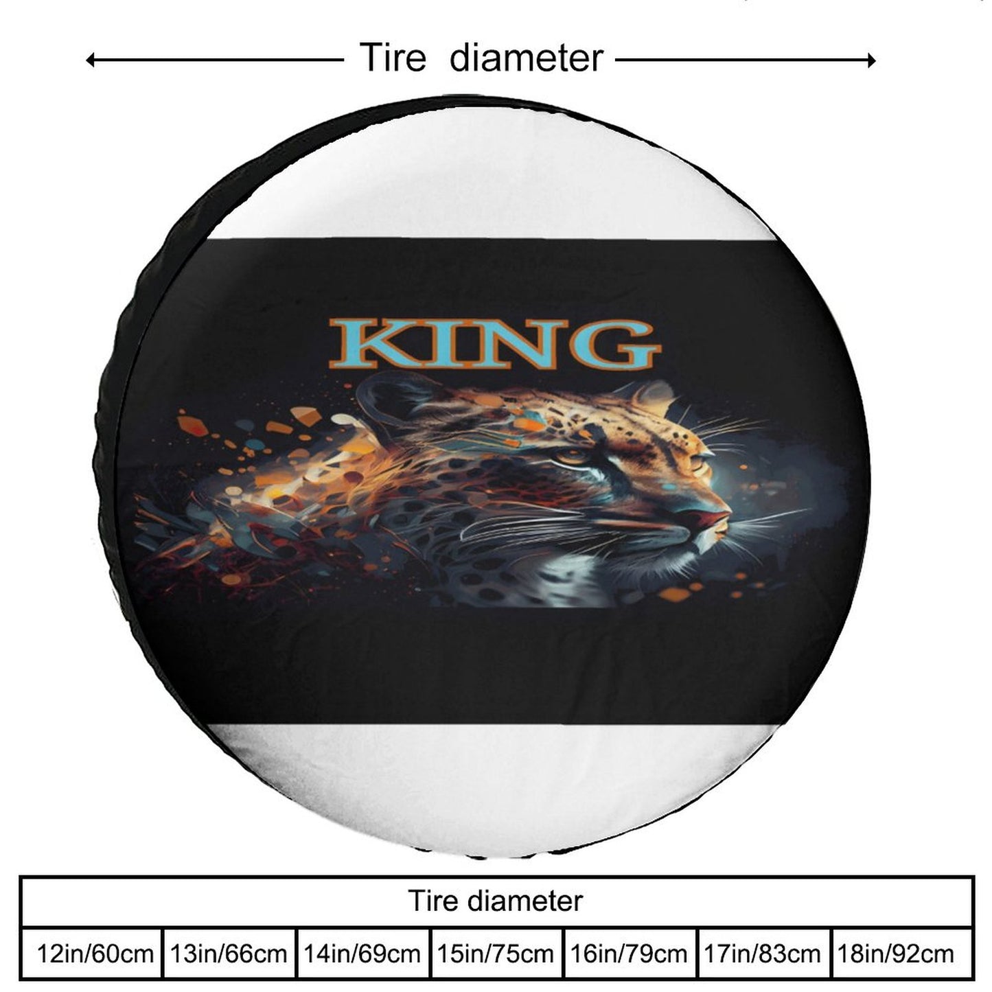 Oxford Cloth Tire Cover