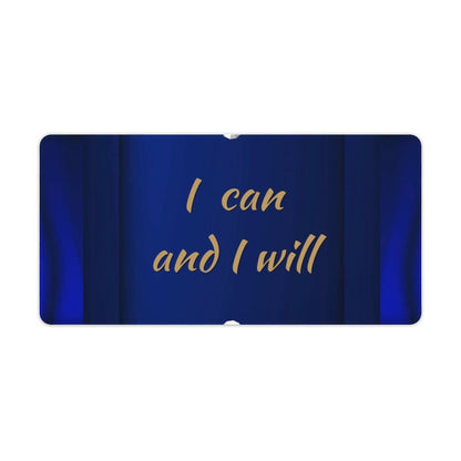 Large Desk Pad Protector with Stitched Edges-12x24 in/ 30x60cm