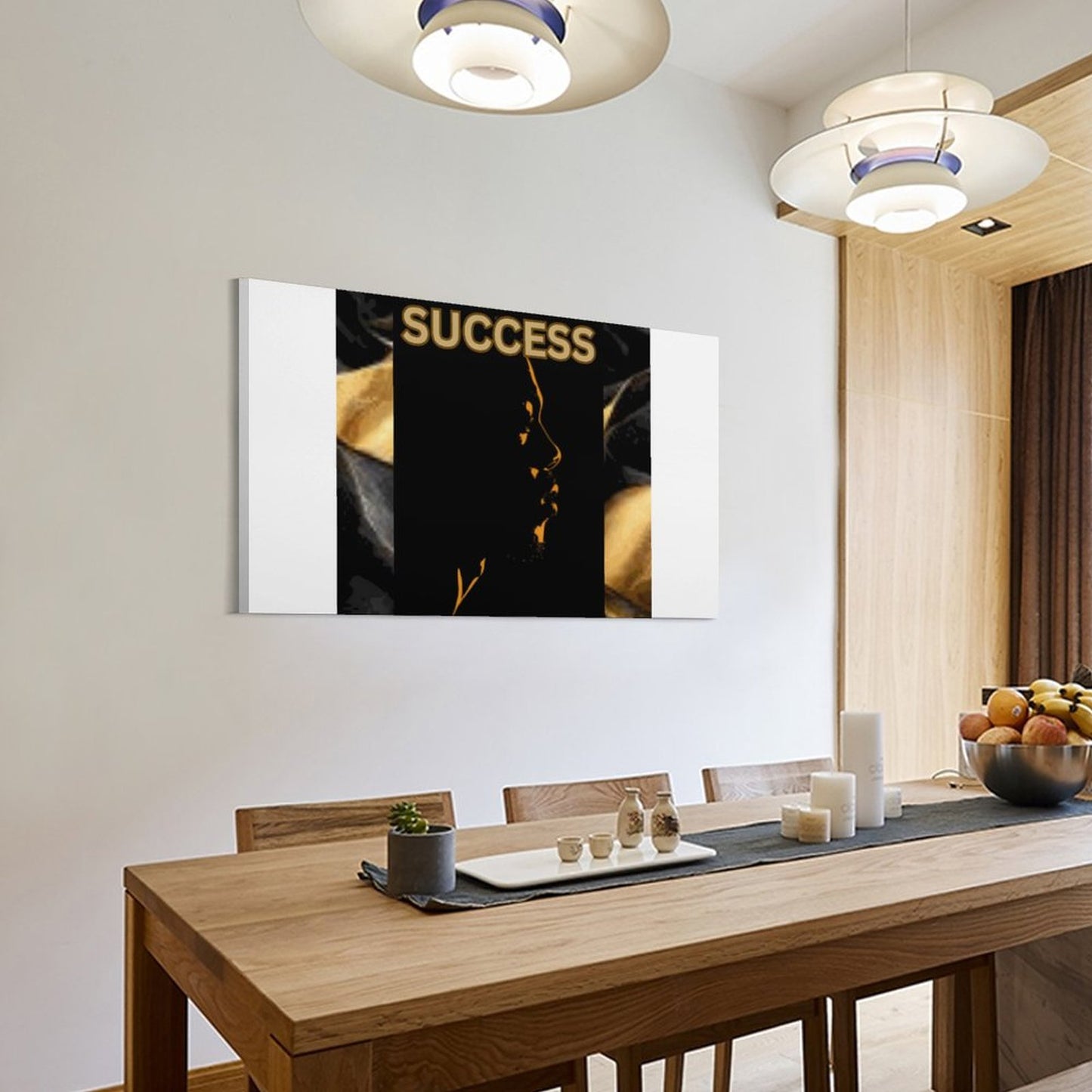 Hanging Poster (Horizontal 3:2)-12x18 inch/ 8x12 inch