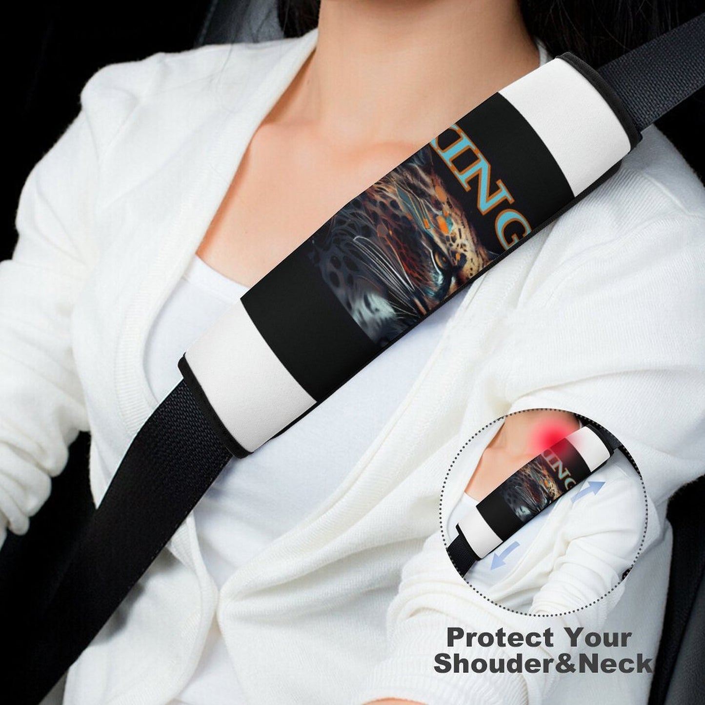 Car Seat Belt Shoulder Pad