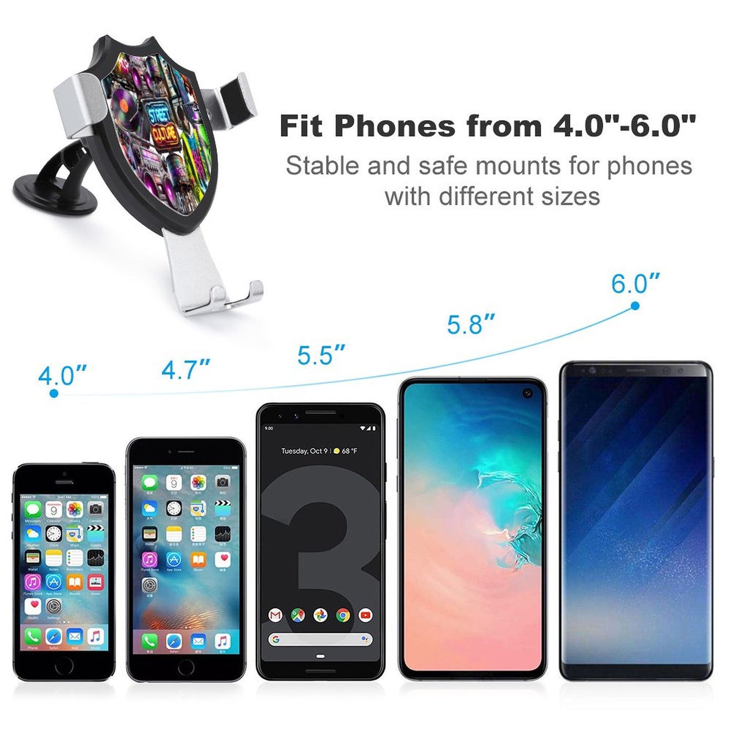 Car Mount Mobile Phone Holder