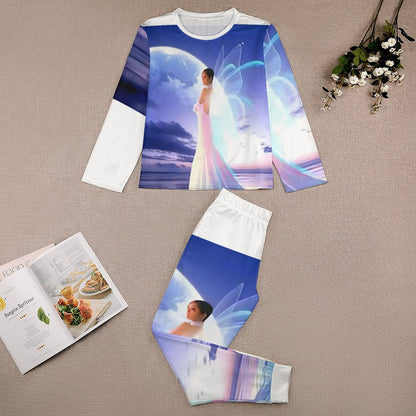 Long Sleeve Girls Nightwear JTZ (All-Over Printing)