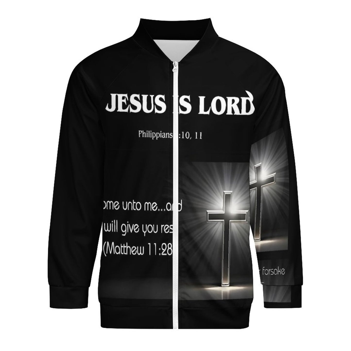 Raglan Zip-up Shirt(All-Over Printing)