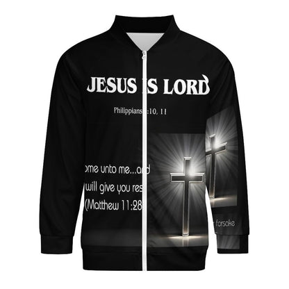 Raglan Zip-up Shirt(All-Over Printing)