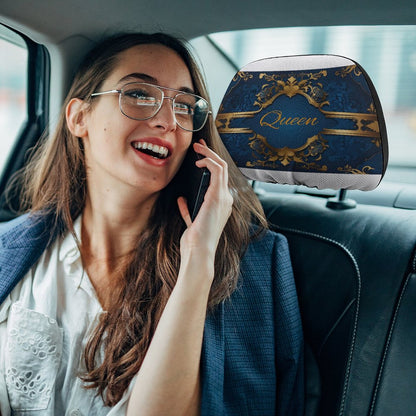 Custom Car Headrest Covers