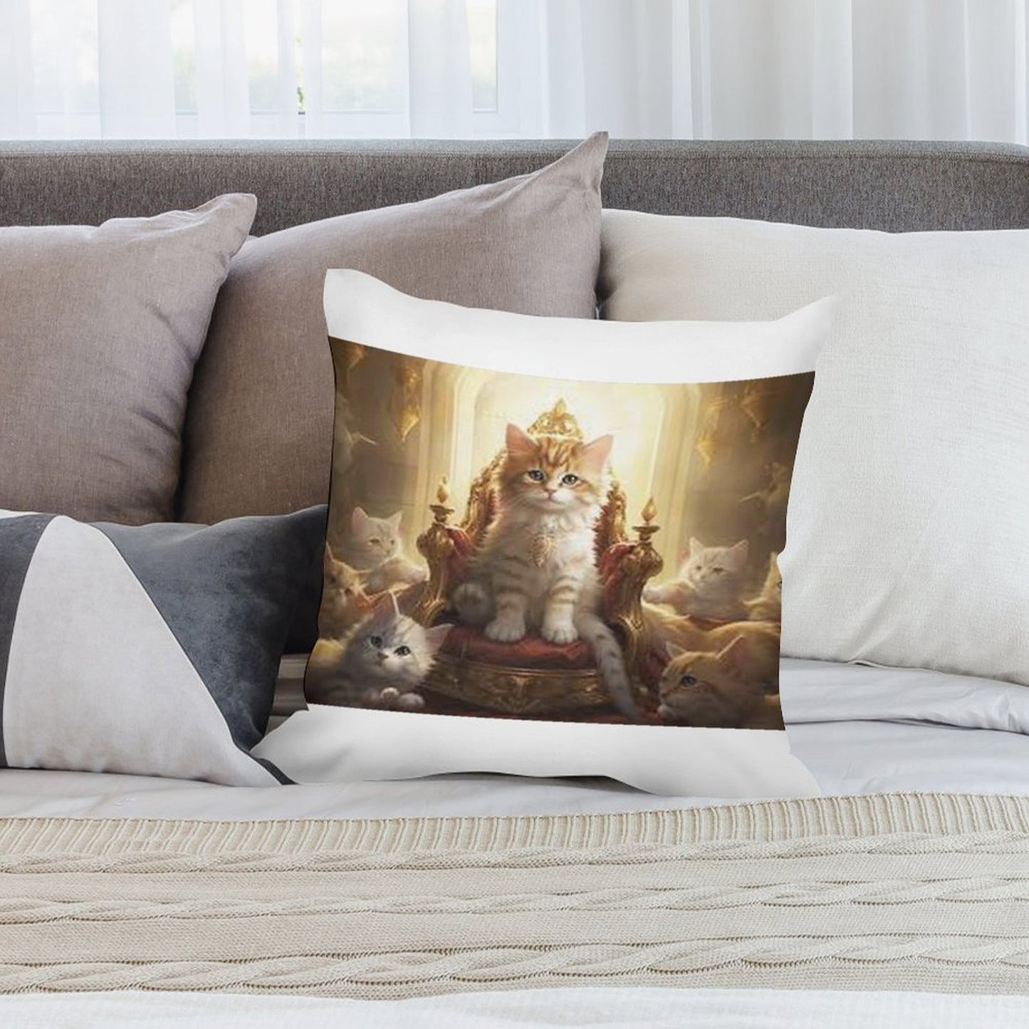 Plush Pillowcase Set of 4