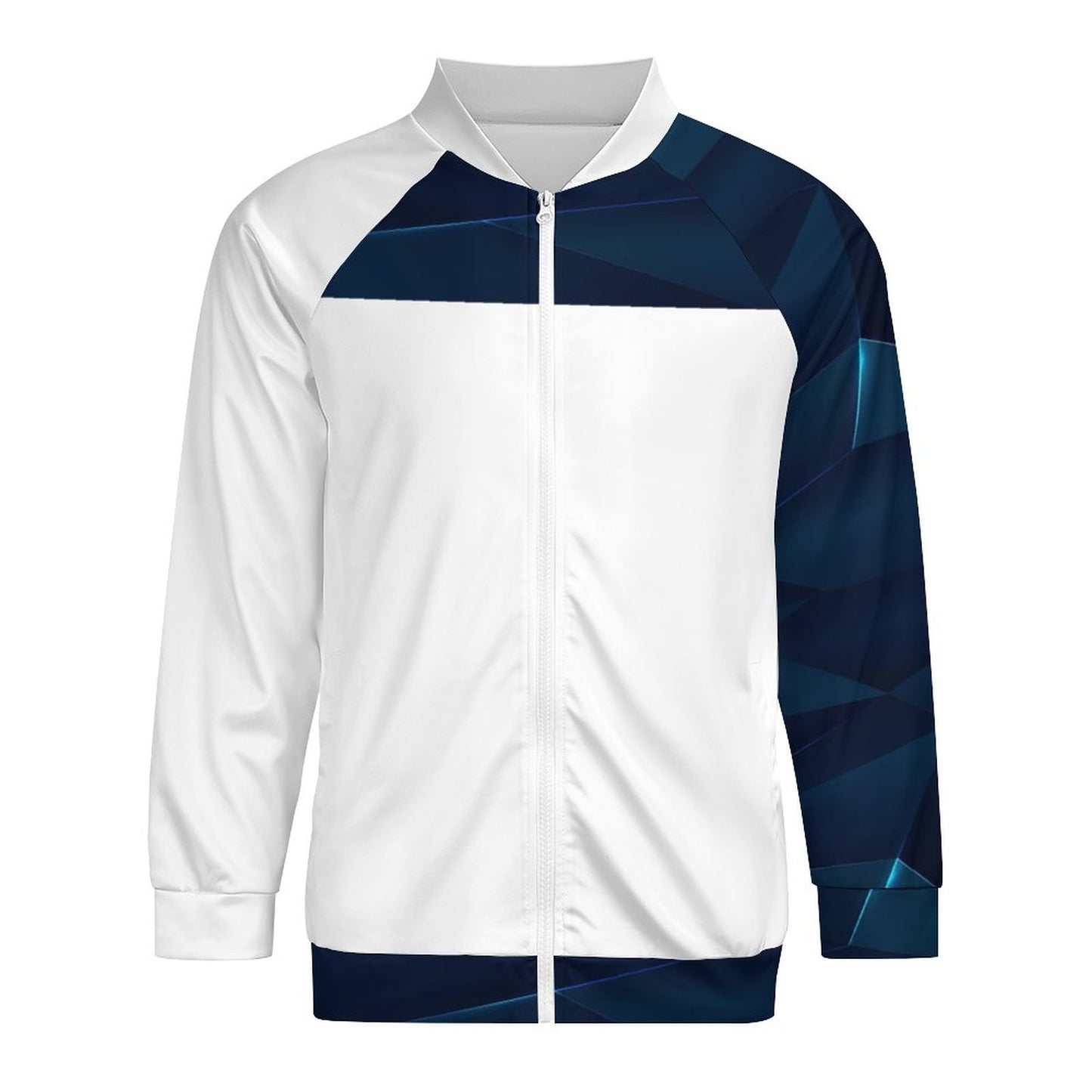 Raglan Zip-up Shirt WY10 (All-Over Printing)