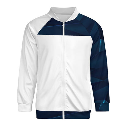 Raglan Zip-up Shirt WY10 (All-Over Printing)