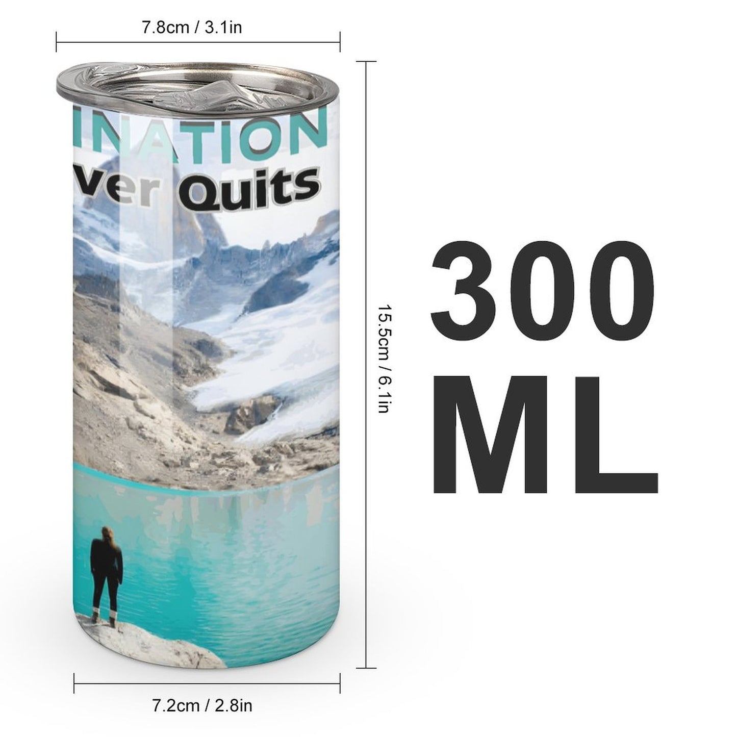 Insulated Drinking Cups with Lids