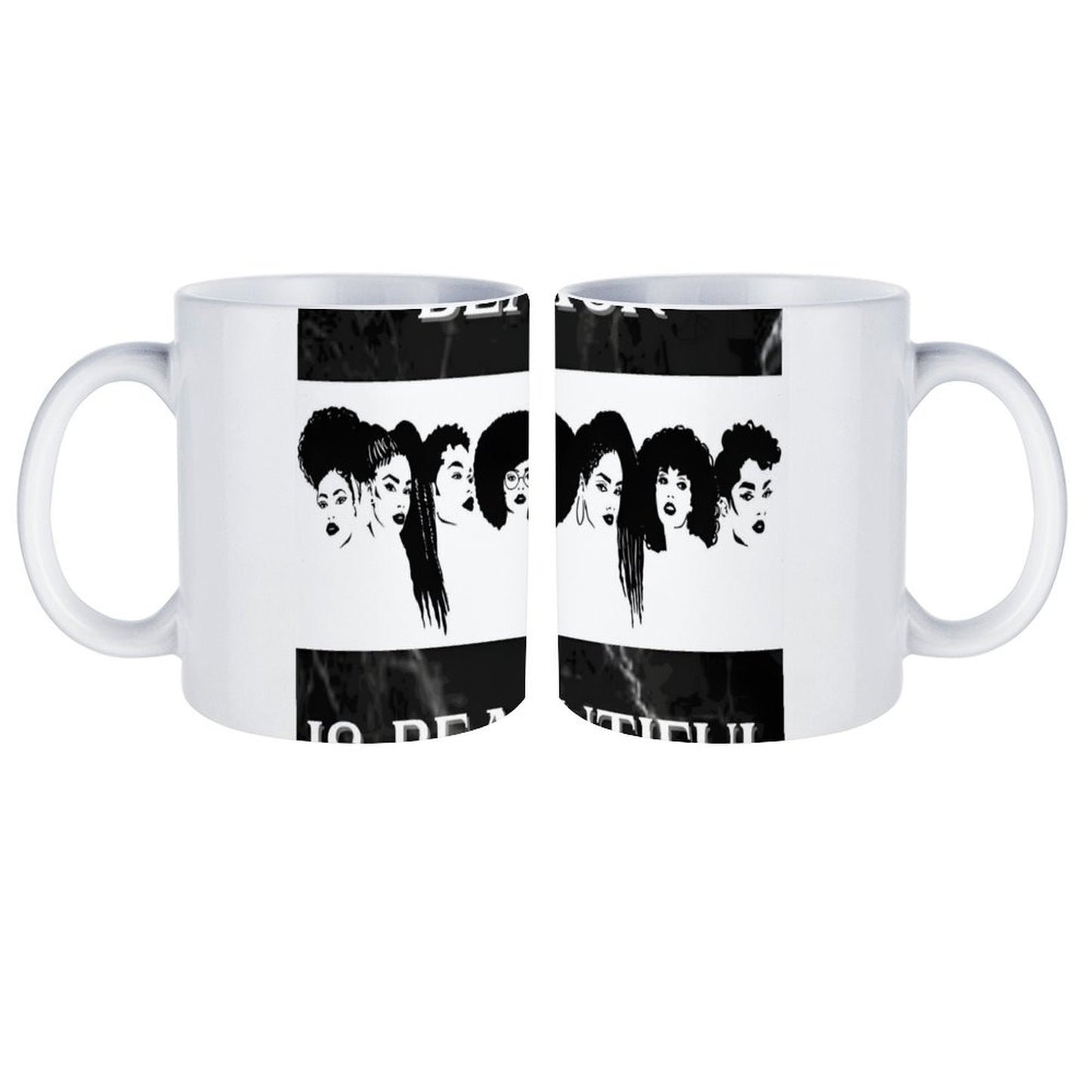 White Mug (All-Over Printing)