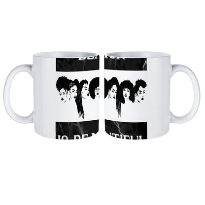 White Mug (All-Over Printing)