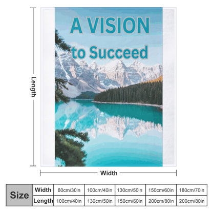 280gsm Flannel Blanket-70"x80" (Dual-sided Printing)