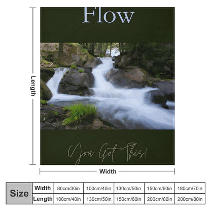 280gsm Flannel Blanket-70"x80" (Dual-sided Printing)