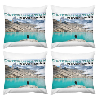Plush Pillowcase Set of 4