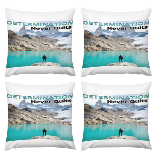 Plush Pillowcase Set of 4