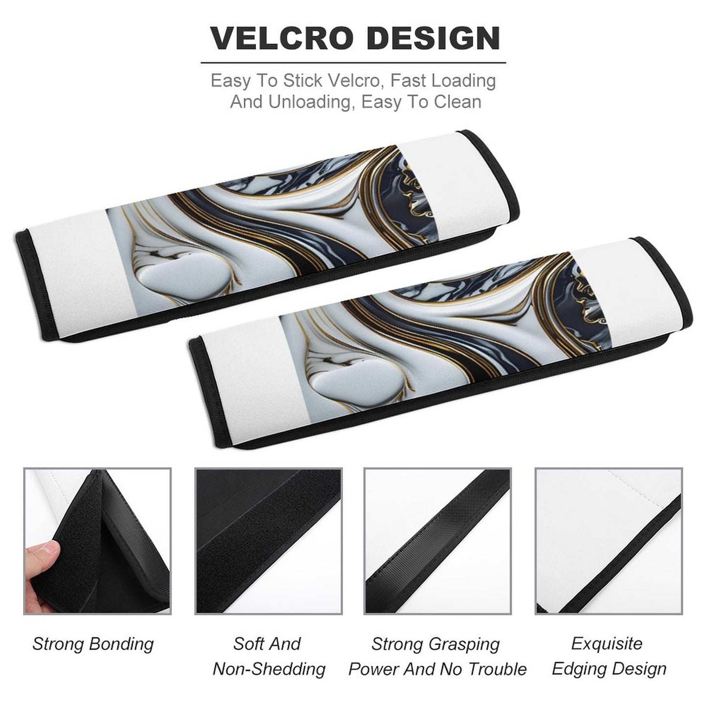 Car Seat Belt Shoulder Pad