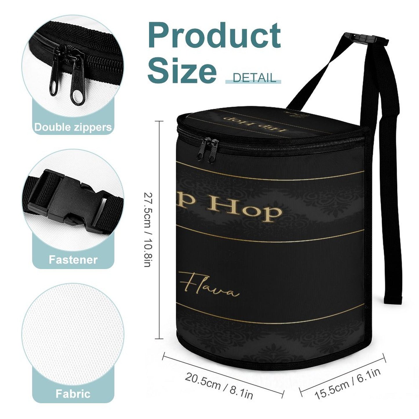 Collapsible Car Trash Bin