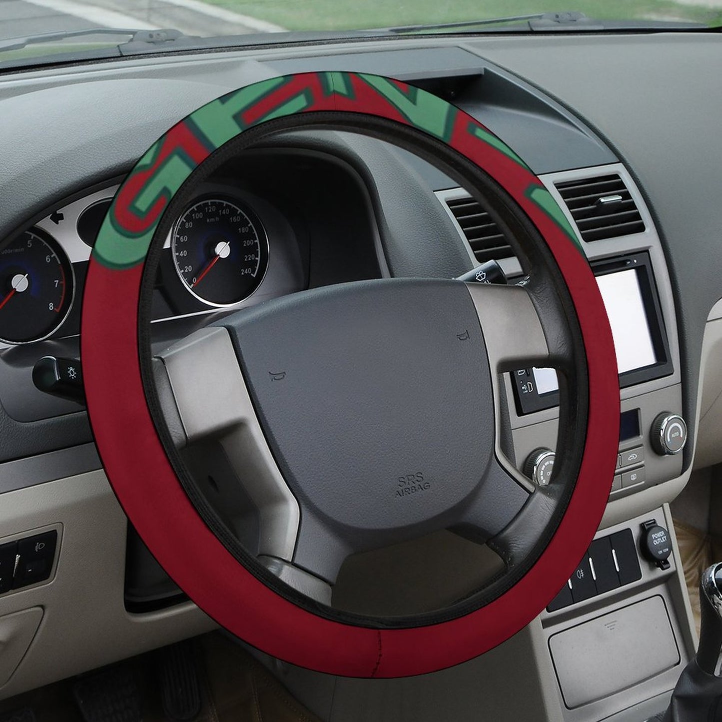 Car Steering Wheel Cover