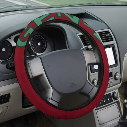 Car Steering Wheel Cover