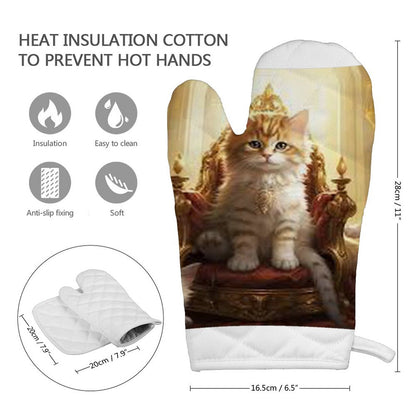 Oven Mitt Set of 2