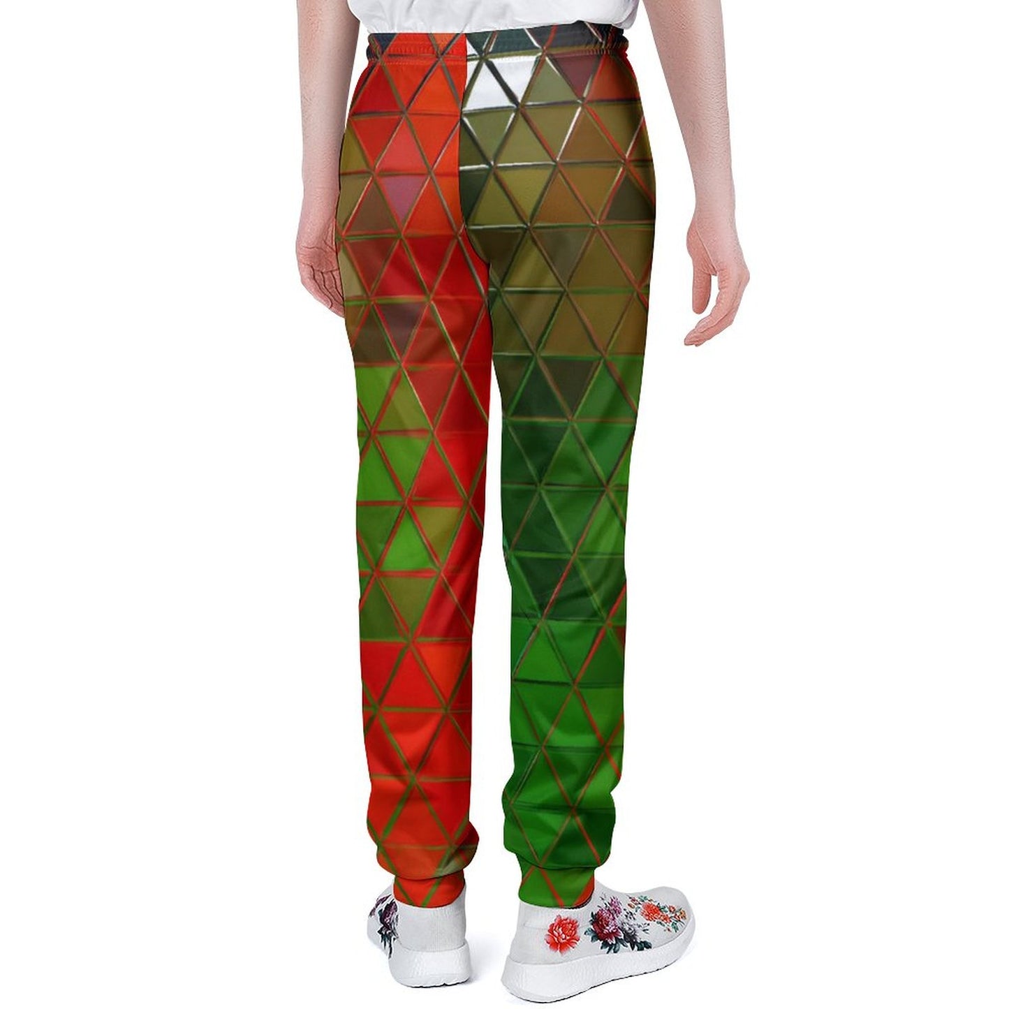 GLASS PRISM Sweatpants-SMALL-5XL