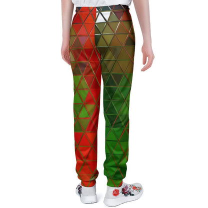 GLASS PRISM Sweatpants-SMALL-5XL