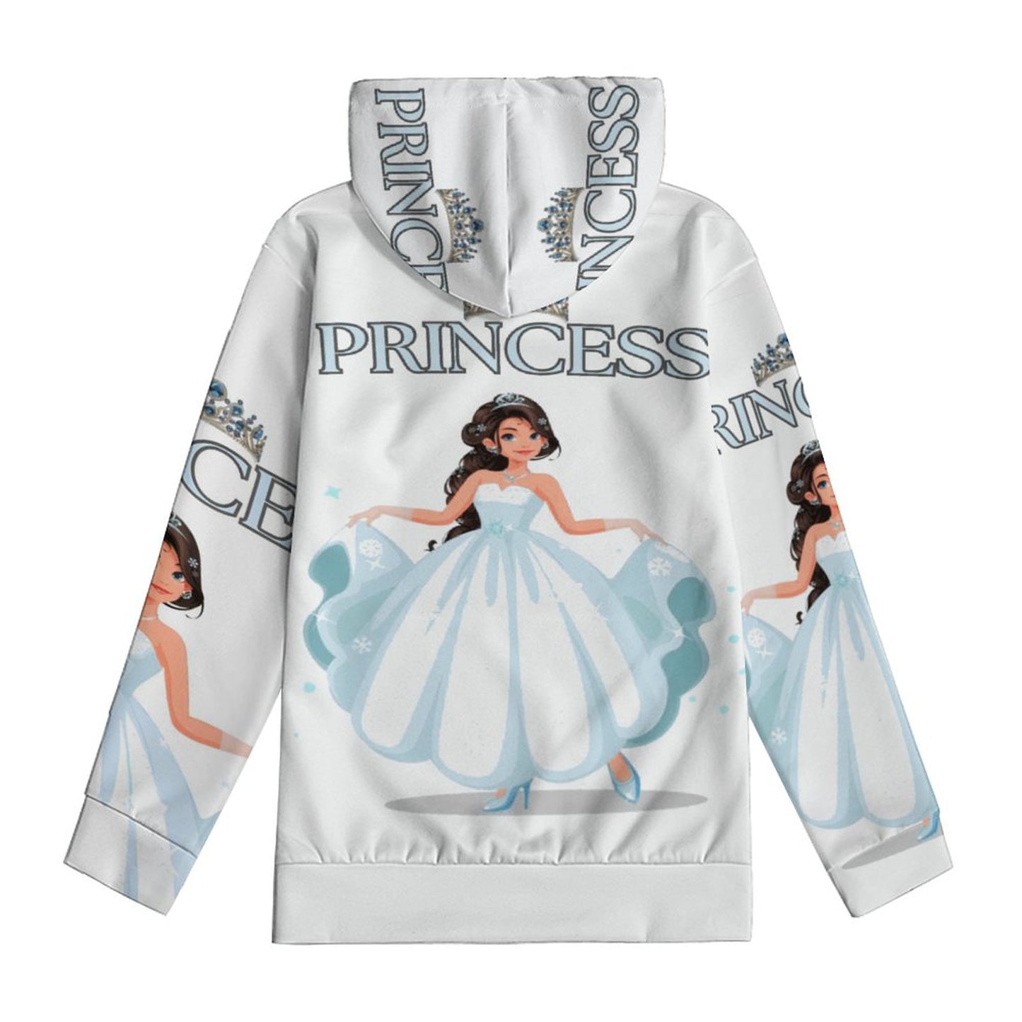 230gsm Children's All-Over printing Hoodie (All-Over Printing)