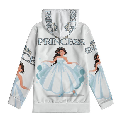 230gsm Children's All-Over printing Hoodie (All-Over Printing)