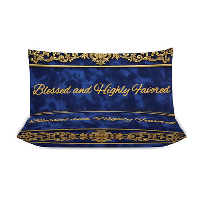 3-Piece Bedding Set-90"x90"/ 229x229cm (Dual-sided Printing)
