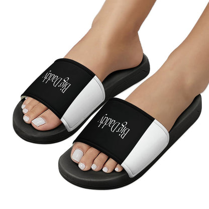 Unisex PVC Slippers-BIG DADDY (WHITE SOLES/BLACK SOLES)