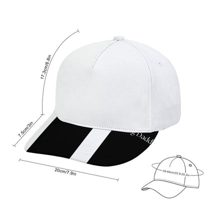 Bent Fitted Cap (All-Over Printing)