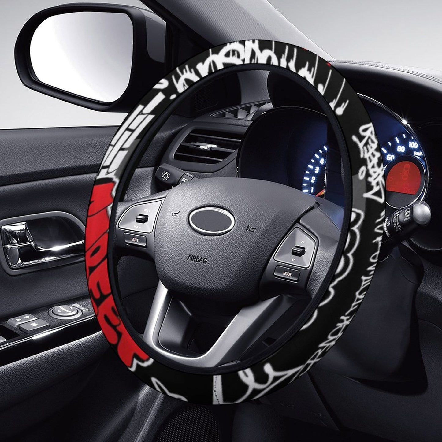 Car Steering Wheel Cover