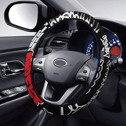 Car Steering Wheel Cover