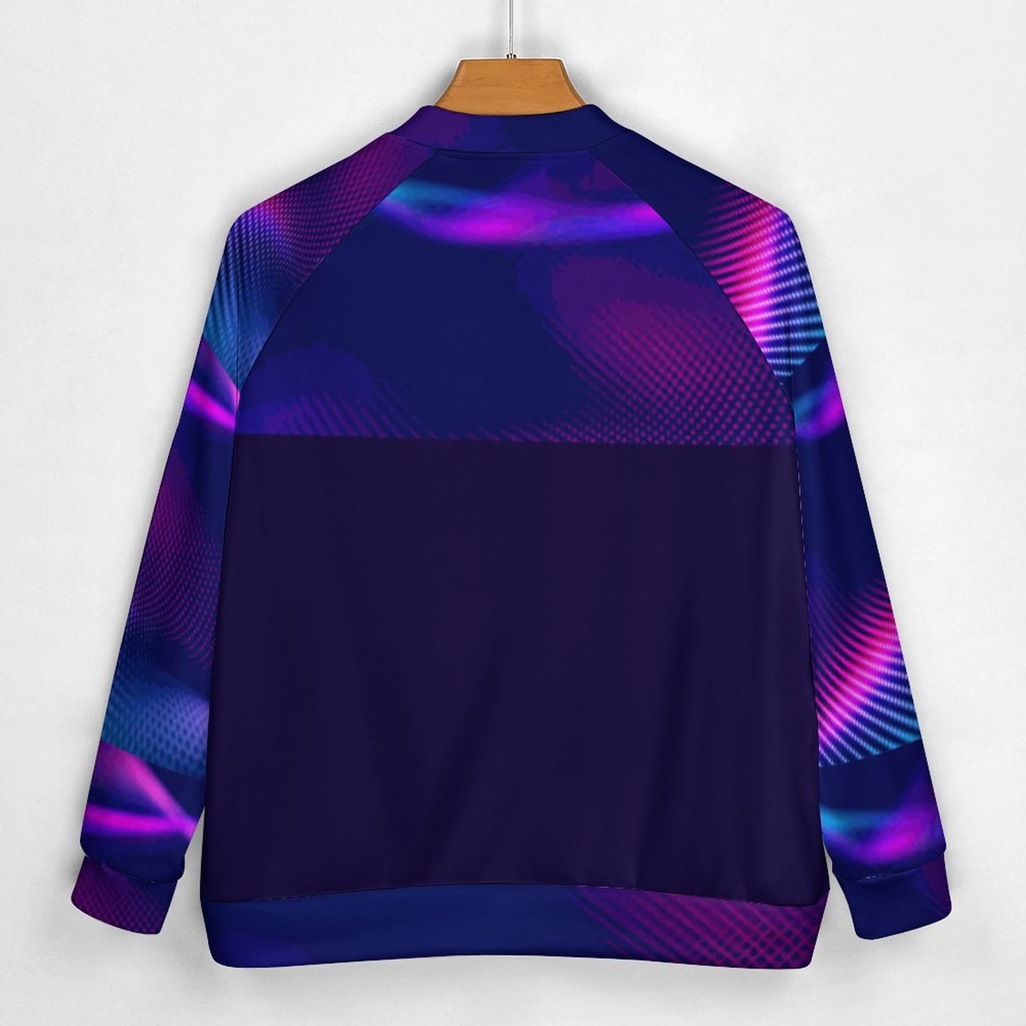 MULTICOLOR Men's Baseball Jacket-*2XS-6XL