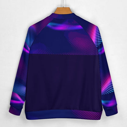MULTICOLOR Men's Baseball Jacket-*2XS-6XL