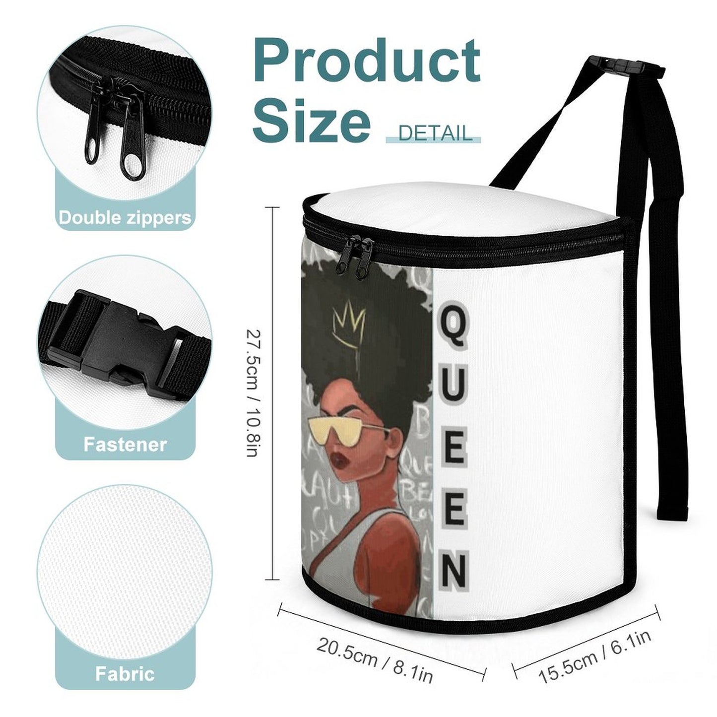 Collapsible Car Trash Bin