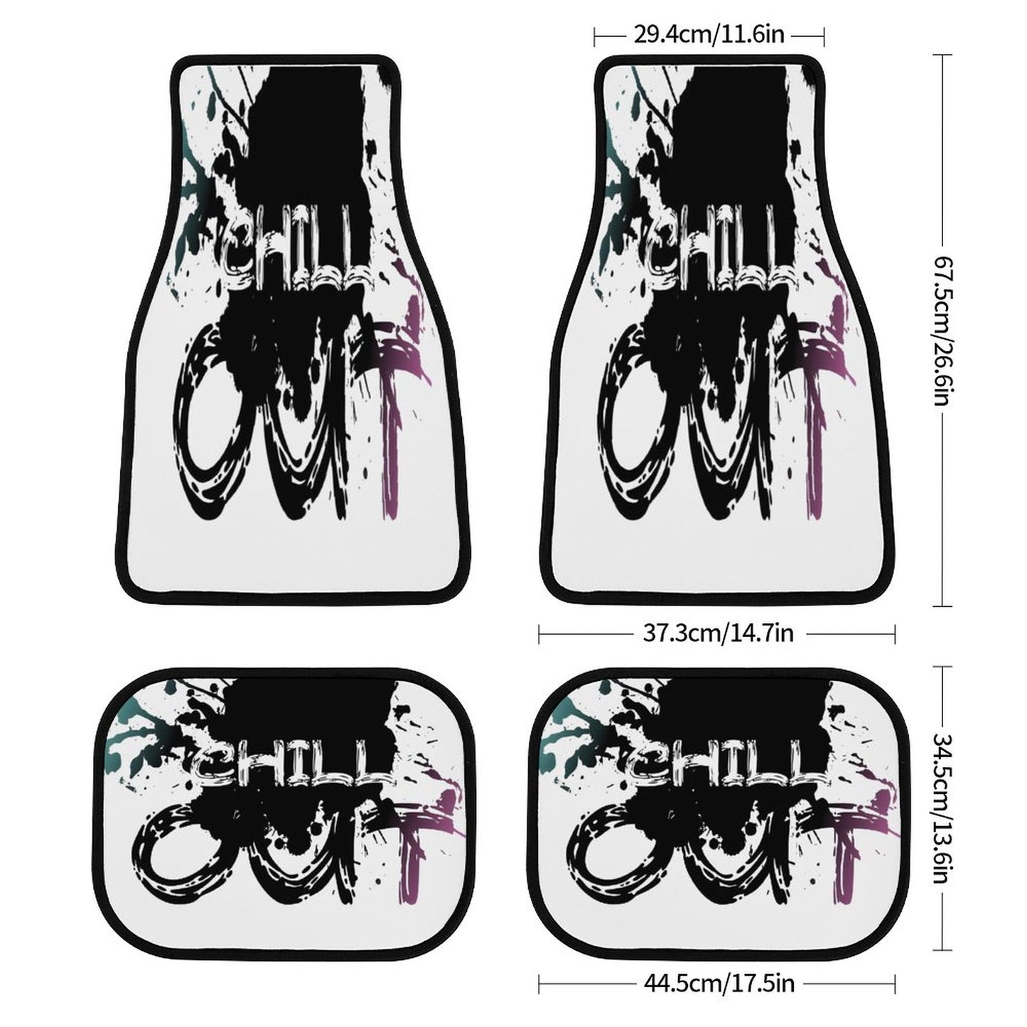 Car Mat Set of 4