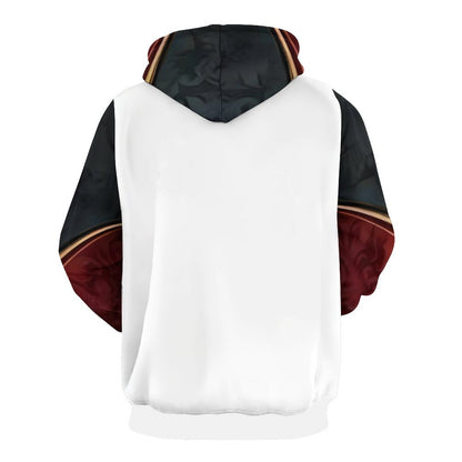 230gsm Printed Hoodie for Men (All-Over Printing)