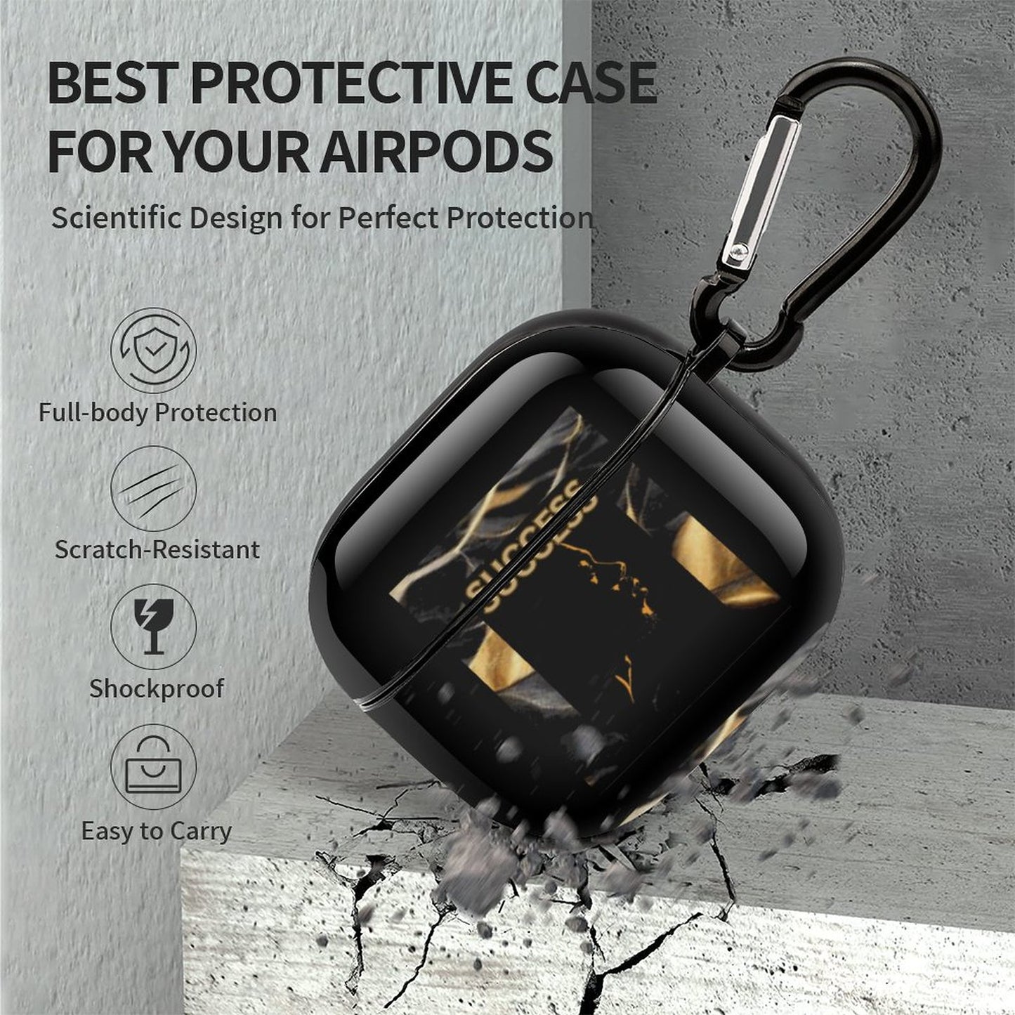 Airpods 3rd Generation Case Cover (All-Over Printing)