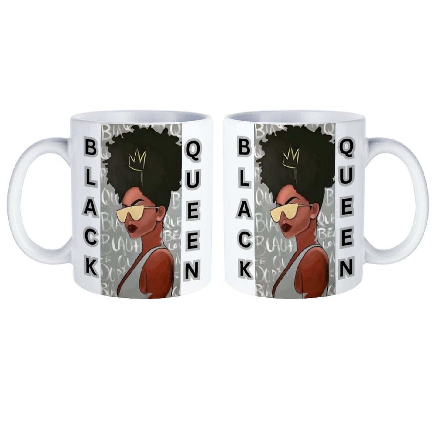 11oz White Mug (All-Over Printing)