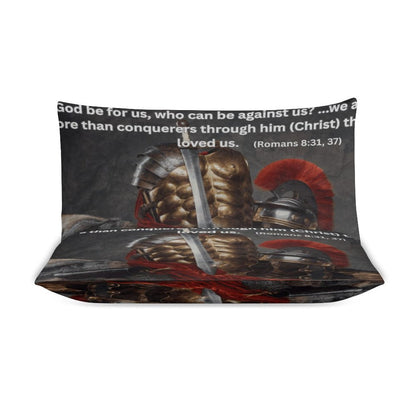 3-Piece Bedding Set-86"×70"/ 218×177cm (Dual-sideded Printing)