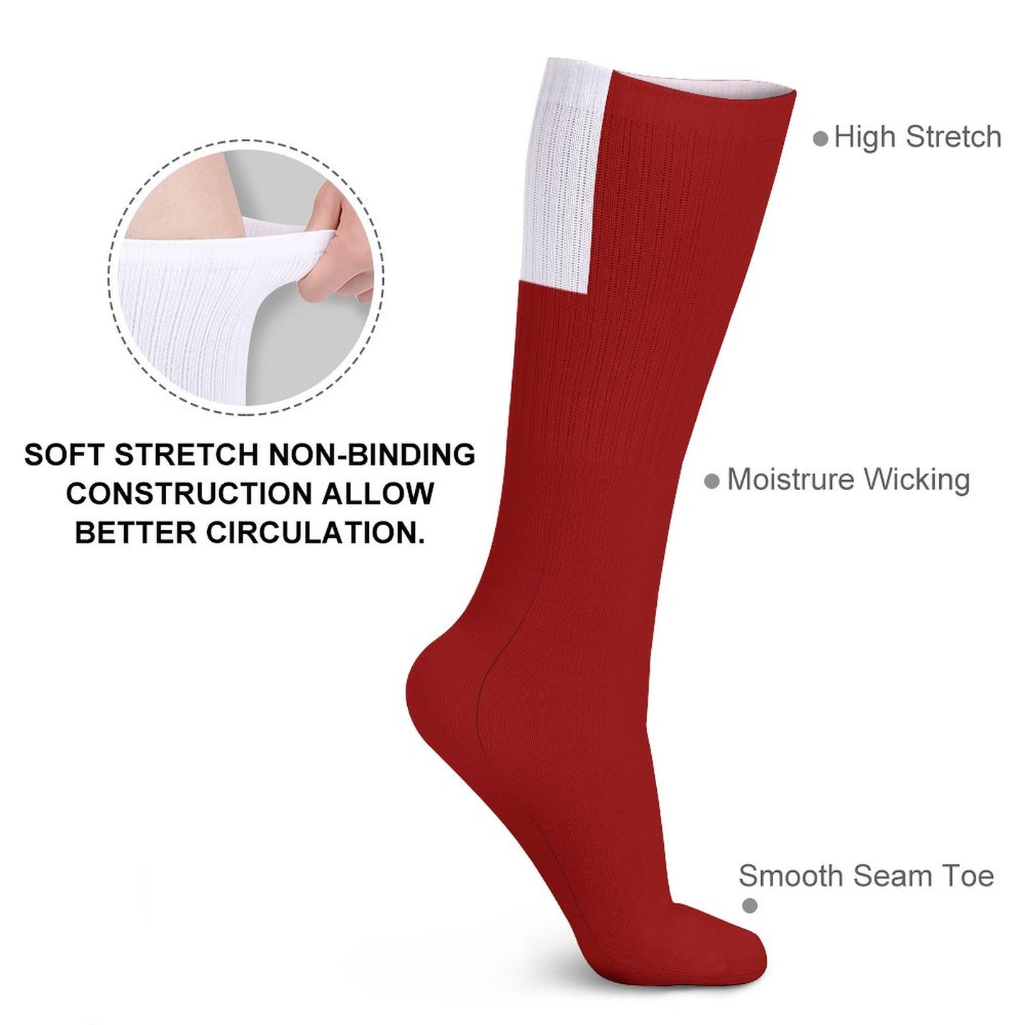 Tube Socks (All-Over Printing)