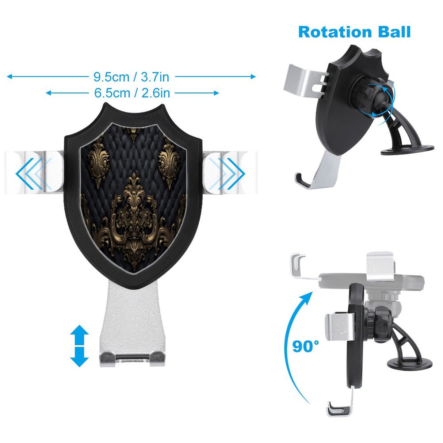 Car Mount Mobile Phone Holder
